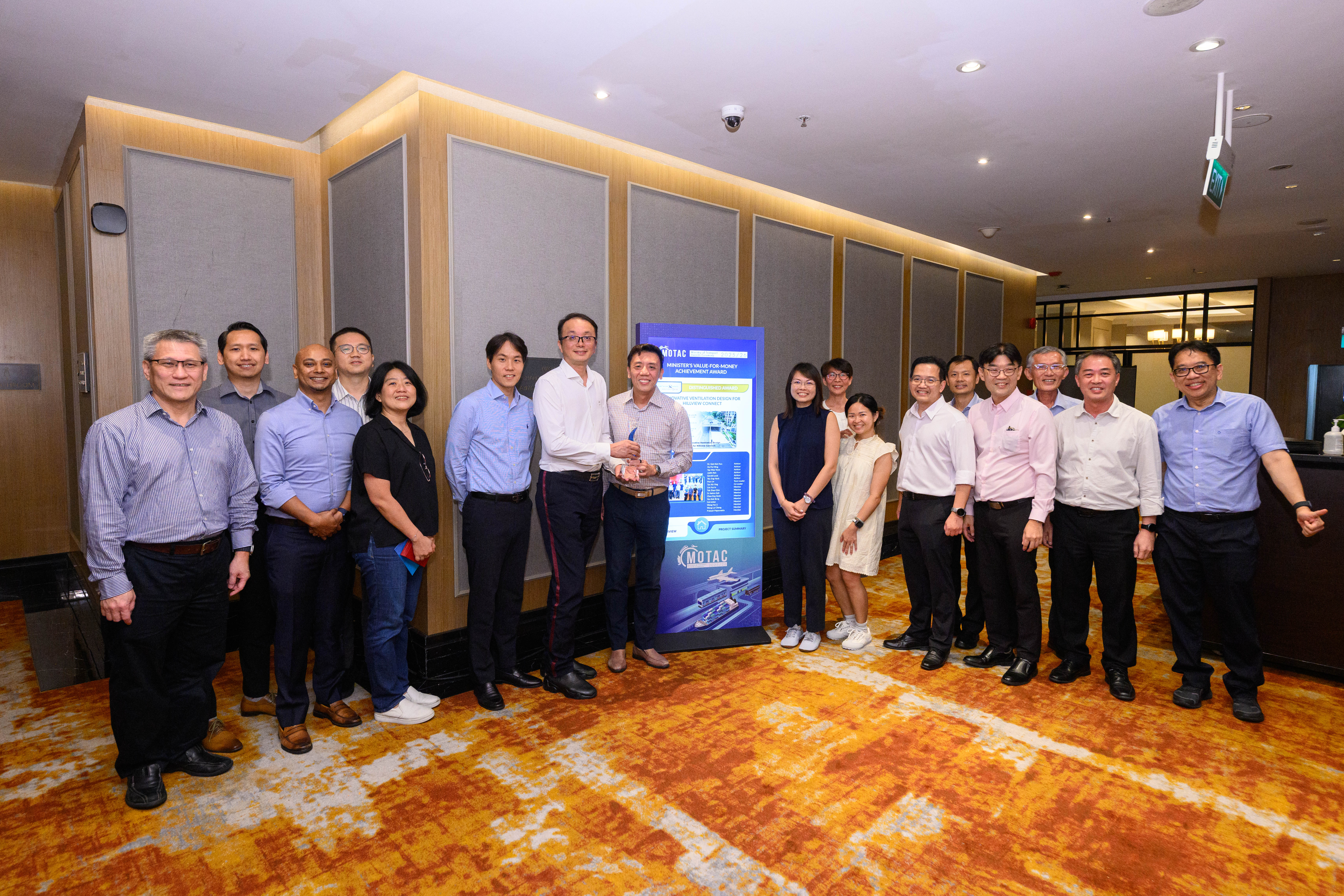 VFM Achievement Award - VD3
